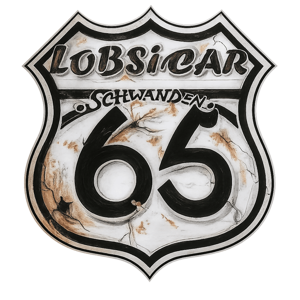 Lobsicar Route 65 Wappen