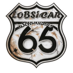 Lobsicar Route 65 Wappen